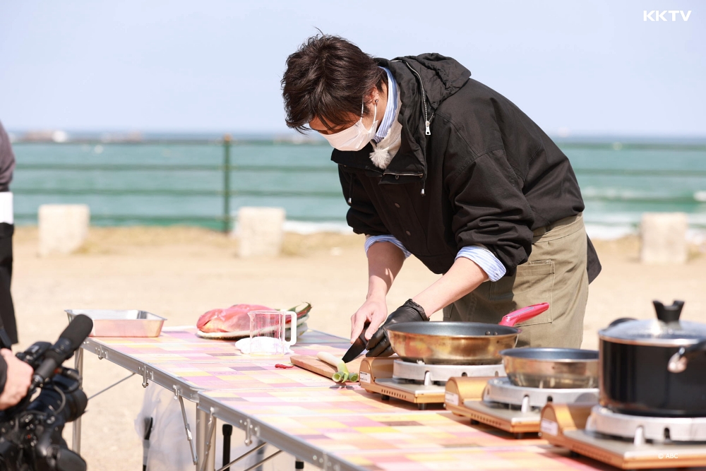速水茂虎道的移動廚房